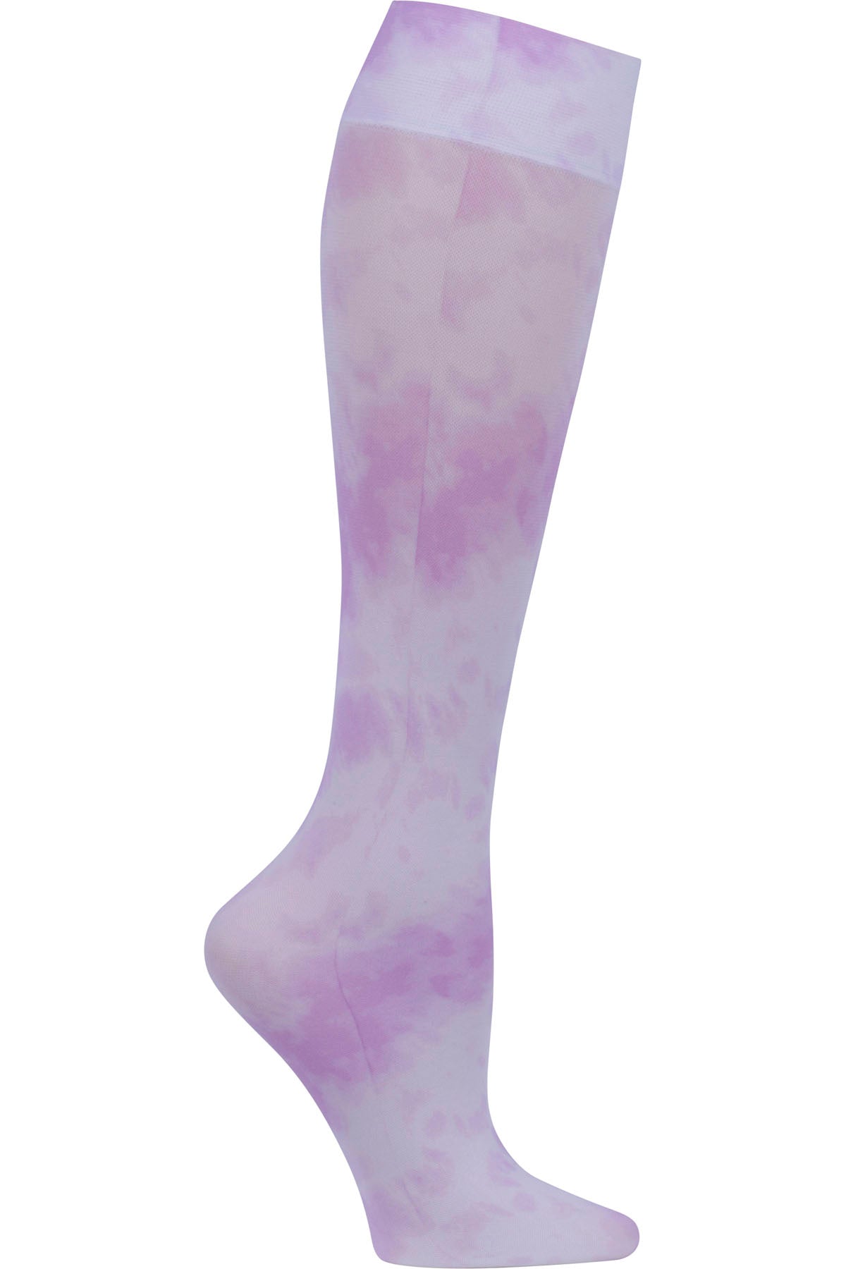 Calceta de compresión Fashion Plus / Purple Dye