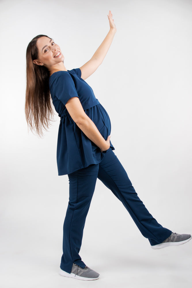 Pijama quirúrgica para maternidad Mediform