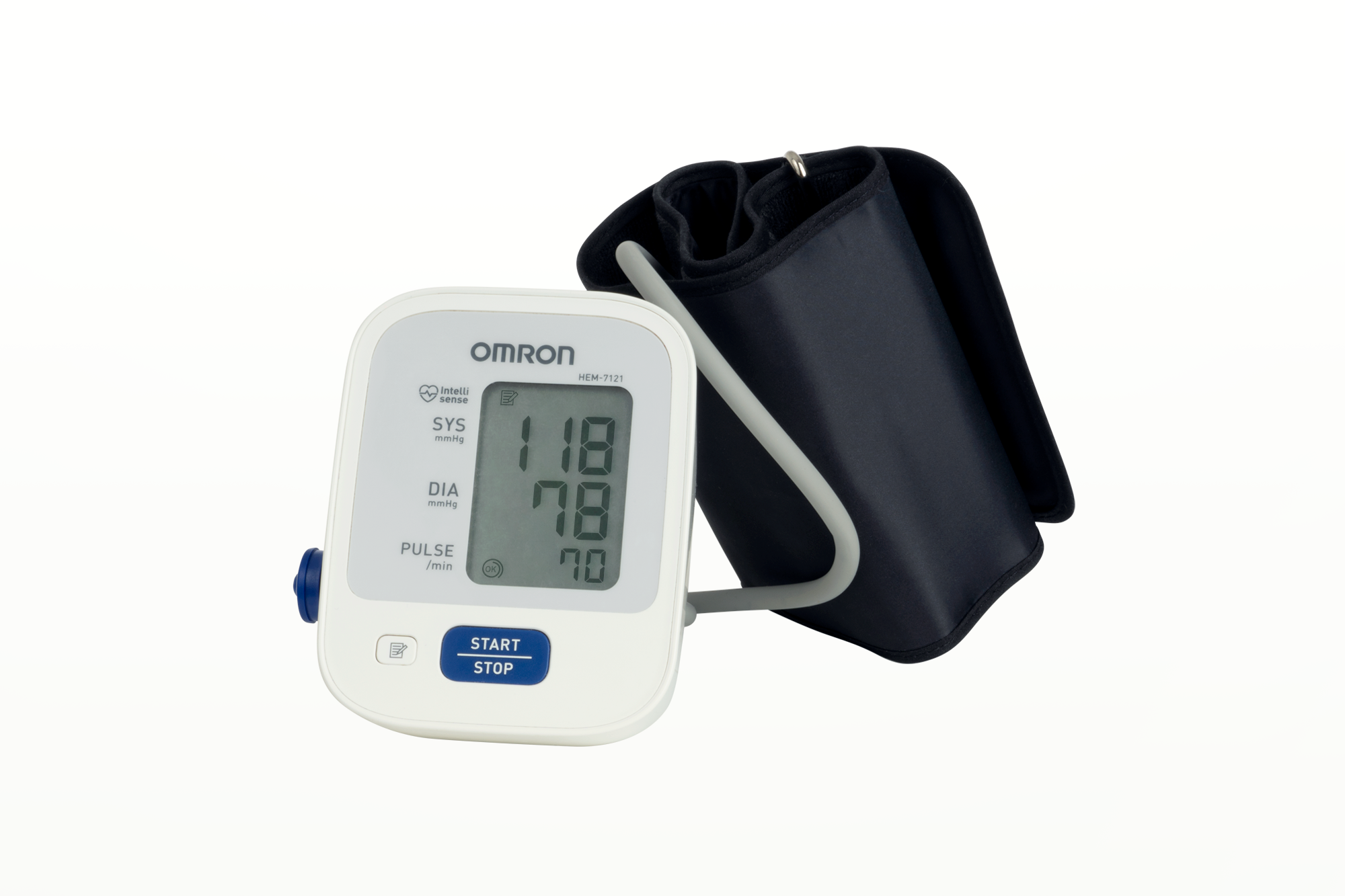 Monitor de presión arterial de brazo